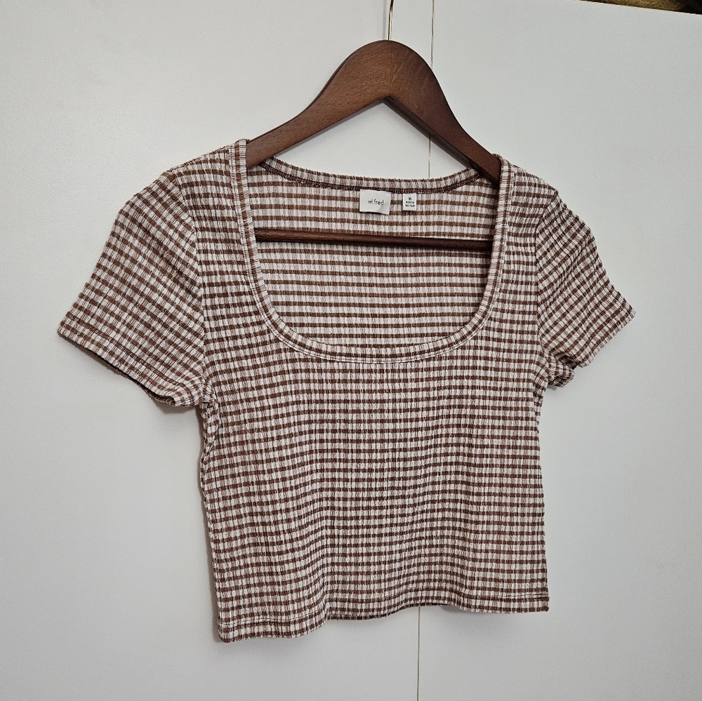 WILFRED Yacht T-Shirt Size Medium Aritzia - Picture 8 of 12